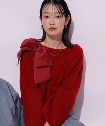 Apuweiser-riche｜アプワイザー・リッシェのニット/セーター（リボン