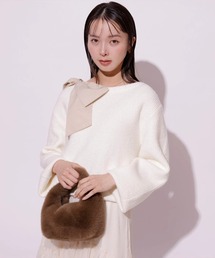 Apuweiser-riche｜アプワイザー・リッシェのニット/セーター（ホワイト