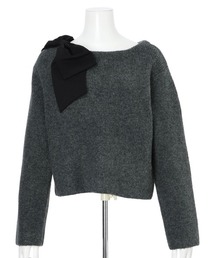 Apuweiser-riche｜アプワイザー・リッシェのニット/セーター（リボン