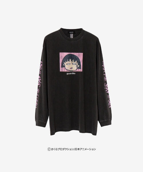 guernika×ちびまる子ちゃん】Drooping Maruko Vintage style Long