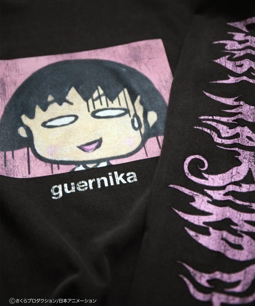 guernika×ちびまる子ちゃん】Drooping Maruko Vintage style Long