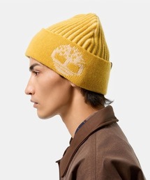 Timberland（ティンバーランド）の「Timberland [TOKYO DESIGN COLLECTIVE] Jacquard Pattern Knit Cap（ティンバーランド [トウキョウ デザイン コレクティブ] ジャカード パターン ニット キャップ）（ニットキャップ/ビーニー）」
