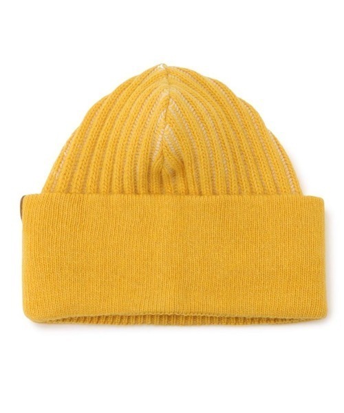 Timberland（ティンバーランド）の「Timberland [TOKYO DESIGN COLLECTIVE] Jacquard Pattern Knit Cap（ティンバーランド [トウキョウ デザイン コレクティブ] ジャカード パターン ニット キャップ）（ニットキャップ/ビーニー・メンズ・イエロー系・ONE SIZE）」の3枚目の写真