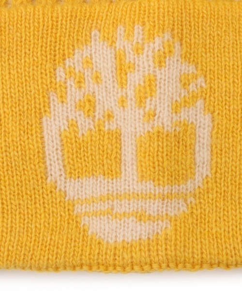 Timberland（ティンバーランド）の「Timberland [TOKYO DESIGN COLLECTIVE] Jacquard Pattern Knit Cap（ティンバーランド [トウキョウ デザイン コレクティブ] ジャカード パターン ニット キャップ）（ニットキャップ/ビーニー・メンズ・イエロー系・ONE SIZE）」の5枚目の写真