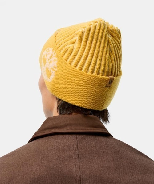 Timberland [TOKYO DESIGN COLLECTIVE] Jacquard Pattern Knit Cap