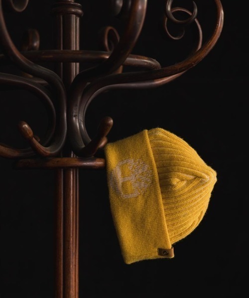 Timberland（ティンバーランド）の「Timberland [TOKYO DESIGN COLLECTIVE] Jacquard Pattern Knit Cap（ティンバーランド [トウキョウ デザイン コレクティブ] ジャカード パターン ニット キャップ）（ニットキャップ/ビーニー・メンズ・イエロー系・ONE SIZE）」の8枚目の写真