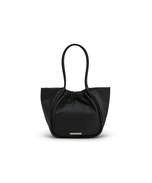 LAP(ラップ)の「SILHOUETTE SMALL SHOPPER BAG AR7AB203(トートバッグ・レディース・ブラック/グレー/アイボリー・FREE)」の1枚目の写真