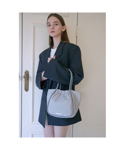 LAP(ラップ)の「SILHOUETTE SMALL SHOPPER BAG AR7AB203(トートバッグ・レディース・ブラック/グレー/アイボリー・FREE)」の15枚目の写真