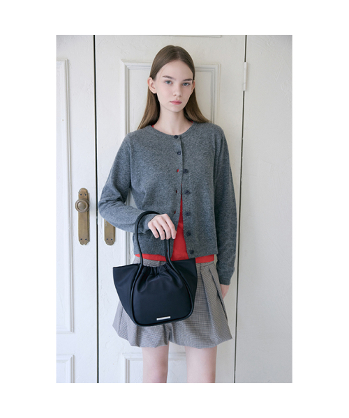 LAP(ラップ)の「SILHOUETTE SMALL SHOPPER BAG AR7AB203(トートバッグ・レディース・ブラック/グレー/アイボリー・FREE)」の13枚目の写真