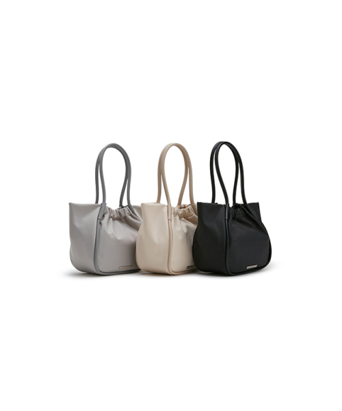 LAP(ラップ)の「SILHOUETTE SMALL SHOPPER BAG AR7AB203(トートバッグ・レディース・ブラック/グレー/アイボリー・FREE)」の11枚目の写真