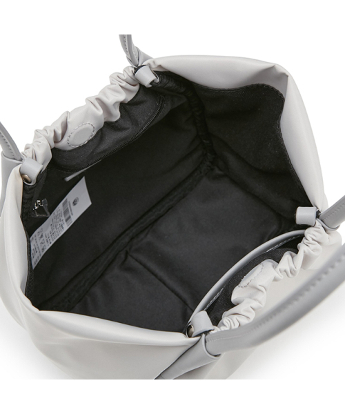 LAP(ラップ)の「SILHOUETTE SMALL SHOPPER BAG AR7AB203(トートバッグ・レディース・ブラック/グレー/アイボリー・FREE)」の4枚目の写真