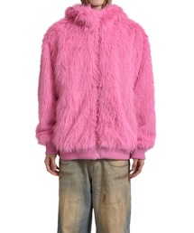 JUN/NAKAYAMA（ジュンナカヤマ）の「FUR JACKET（その他アウター）」