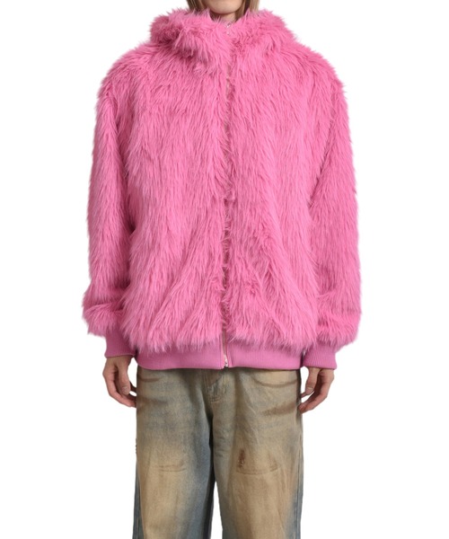 FUR JACKET（その他アウター）｜JUN/NAKAYAMA（ジュンナカヤマ）の