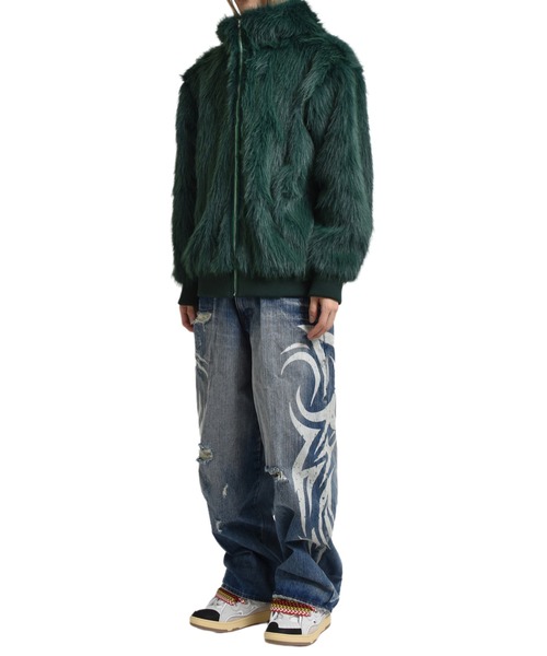 FUR JACKET（その他アウター）｜JUN/NAKAYAMA（ジュンナカヤマ）の
