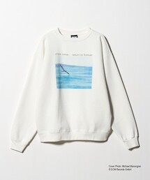 BEAUTY&YOUTH UNITED ARROWS(ビューティーアンドユースユナイテッドアローズ)の「<ECM × BEAUTY&YOUTH>Return to Forever プリント スウェット(スウェット・メンズ)」