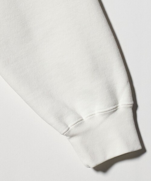 BEAUTY&YOUTH UNITED ARROWS（ビューティーアンドユースユナイテッドアローズ）の「＜ECM × BEAUTY&YOUTH＞Return to Forever プリント スウェット（スウェット・メンズ・ホワイト・XL/L/M）」の4枚目の写真