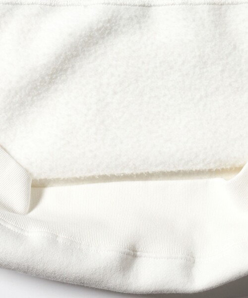 BEAUTY&YOUTH UNITED ARROWS（ビューティーアンドユースユナイテッドアローズ）の「＜ECM × BEAUTY&YOUTH＞Return to Forever プリント スウェット（スウェット・メンズ・ホワイト・XL/L/M）」の7枚目の写真