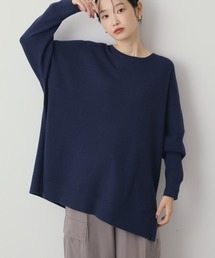 バイパチロングニットプルオーバー