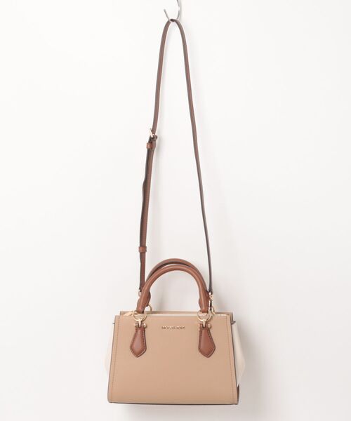 MICHAEL KORS(マイケルコース)の「MARILYN SM MSGR サッチェル(ハンドバッグ・レディース・ブラウン系その他・FREE)」の1枚目の写真