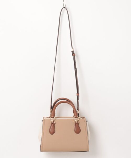 MICHAEL KORS(マイケルコース)の「MARILYN SM MSGR サッチェル(ハンドバッグ・レディース・ブラウン系その他・FREE)」の2枚目の写真
