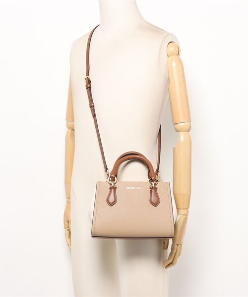 MICHAEL KORS(マイケルコース)の「MARILYN SM MSGR サッチェル(ハンドバッグ・レディース・ブラウン系その他・FREE)」の5枚目の写真