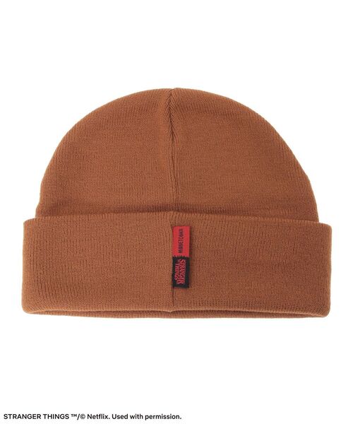 Green　Parks（グリーンパークス）の「■STRANGER THINGS×MINNETONKA ニットキャップ（ニットキャップ/ビーニー・レディース・ベージュ/ブラック・FREE）」の18枚目の写真