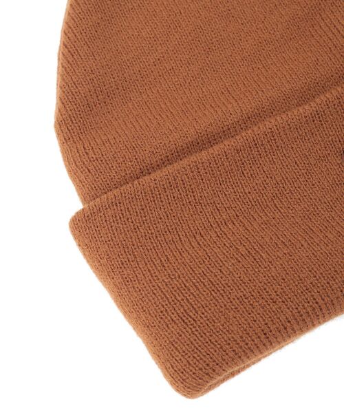 Green　Parks（グリーンパークス）の「■STRANGER THINGS×MINNETONKA ニットキャップ（ニットキャップ/ビーニー・レディース・ベージュ/ブラック・FREE）」の21枚目の写真