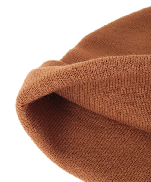 Green　Parks（グリーンパークス）の「■STRANGER THINGS×MINNETONKA ニットキャップ（ニットキャップ/ビーニー・レディース・ベージュ/ブラック・FREE）」の22枚目の写真