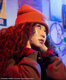 Green Parks（グリーンパークス）の「■STRANGER THINGS×MINNETONKA ニットキャップ（ニットキャップ/ビーニー）」