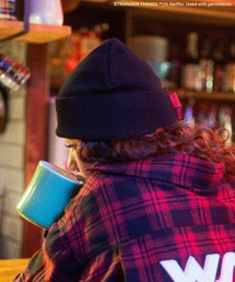 Green　Parks | ■STRANGER THINGS×MINNETONKA ニットキャップ(ニットキャップ/ビーニー)