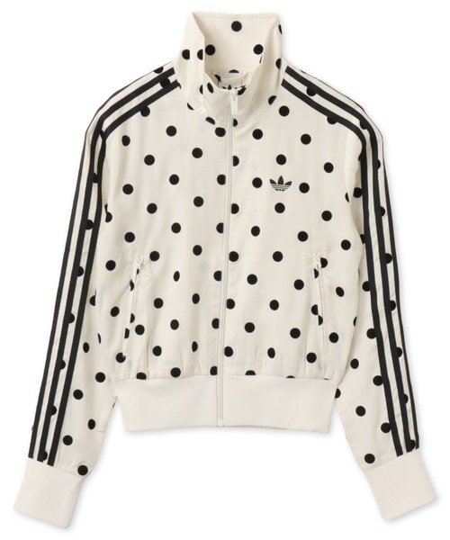 adidas SATIN POLKA DOTS Track Top / アディダス サテン水玉 トラック