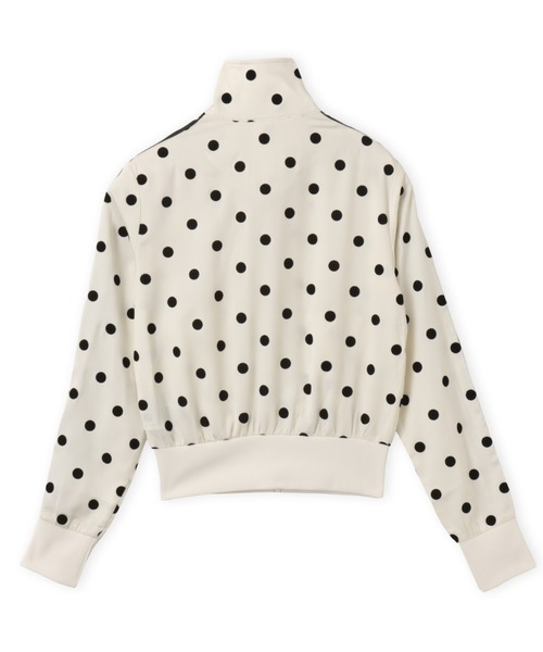 adidas SATIN POLKA DOTS Track Top / アディダス サテン水玉 トラック