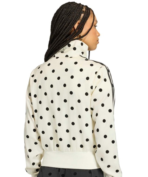 adidas SATIN POLKA DOTS Track Top / アディダス サテン水玉 トラック