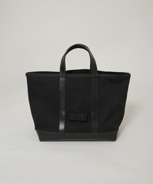 NANO universe | ｢NJ/CLUB｣　キャンバスレザートートバッグ(トートバッグ)