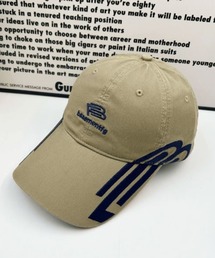 CERCA（チェルカ）の「【NOWLE】サイドライン ロゴ刺繍 ストリート キャップ（キャップ）」