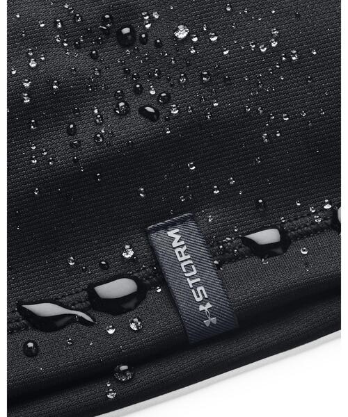 UNDER ARMOUR(アンダーアーマー)の「UAストーム ビーニー(ライフスタイル/メンズ)(キャップ・メンズ・ブラック・ONESIZE)」の2枚目の写真