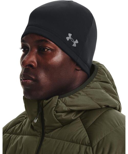 UNDER ARMOUR(アンダーアーマー)の「UAストーム ビーニー(ライフスタイル/メンズ)(キャップ・メンズ・ブラック・ONESIZE)」の3枚目の写真