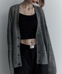 remer（リメール）の「マルチブレンドニットカーディガン / multi blend knit cardigan（カーディガン/ボレロ）」