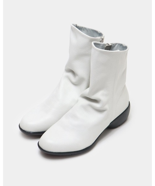 セール】ソフトレザーブーツ900（ブーツ）｜fitfit（フィットフィット