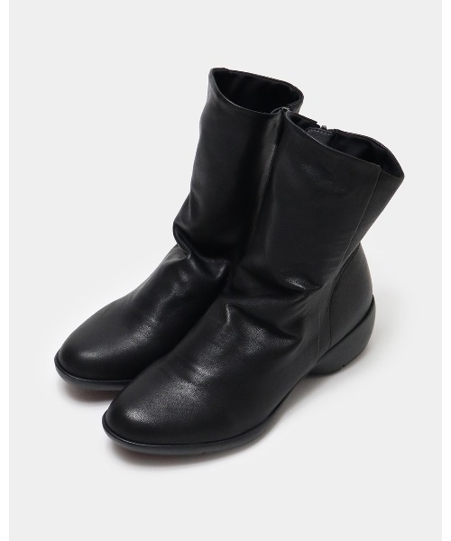 セール】ソフトレザーブーツ900（ブーツ）｜fitfit（フィットフィット