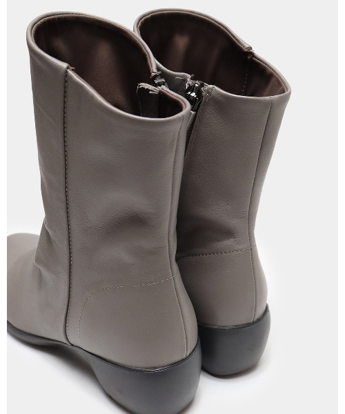 セール】ソフトレザーブーツ900（ブーツ）｜fitfit（フィットフィット