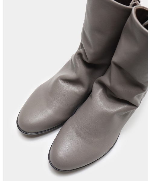 セール】ソフトレザーブーツ900（ブーツ）｜fitfit（フィットフィット