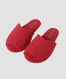 JO'S LOUNGE（ジョーズラウンジ）の「Tulip Slippers 02 (Open Toe) - Rose（ルームシューズ/スリッパ）」