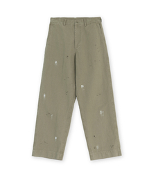 BROWNYARD（ブラウンヤード）の「ペインテッドパンツ、カーキ（その他パンツ）」