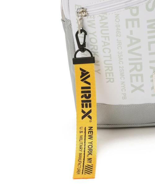 AVIREX(アヴィレックス)の「SUPER HORNET ONE SHOULDER BAG / スーパーホーネット ワンショルダーバッグ/ AVIREX / アヴィレックス / AVX591(トートバッグ・メンズ・ブラック/ネイビー/ホワイト・F)」の11枚目の写真