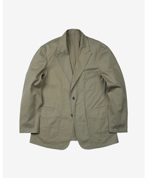 Tura Cotton Washed Jacket (Light Khaki)