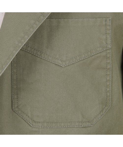 sortie(ソルティ)の「Tura Cotton Washed Jacket (Light Khaki)(テーラードジャケット・メンズ・その他・X-LARGE/MEDIUM/LARGE)」の5枚目の写真