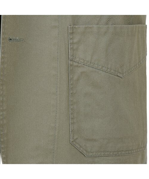 sortie(ソルティ)の「Tura Cotton Washed Jacket (Light Khaki)(テーラードジャケット・メンズ・その他・X-LARGE/MEDIUM/LARGE)」の6枚目の写真
