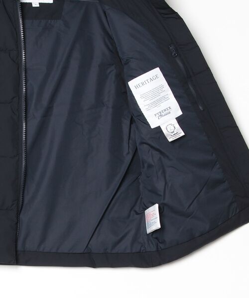Pyrenex（ピレネックス）の「PYRENEX SPOUTNIC MINI RIPSTOP VEST ピレネックス  スプートニク　 ダウンベスト（ダウンベスト・メンズ・ネイビー/ブラック・LARGE/MEDIUM/X-LARGE）」の5枚目の写真