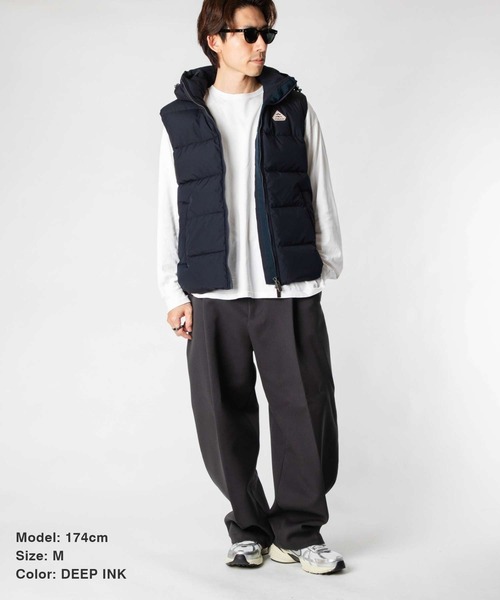 セール】PYRENEX SPOUTNIC MINI RIPSTOP VEST ピレネックス